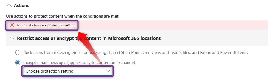 Heads up for anyone building DLP policies in Microsoft Purview