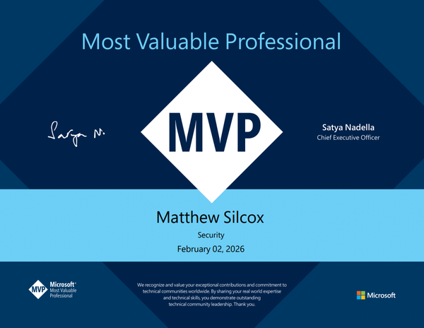 Plot Twist: I'm Now a Microsoft MVP